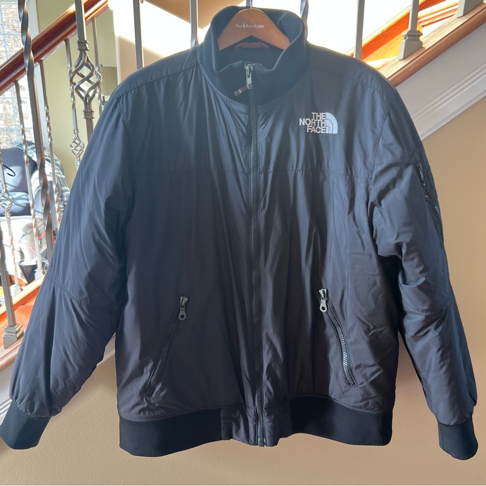 Men’s North Face Down Bomber Jacket